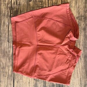 Born Primitive - Your Go To Booty Shorts - Rust - M